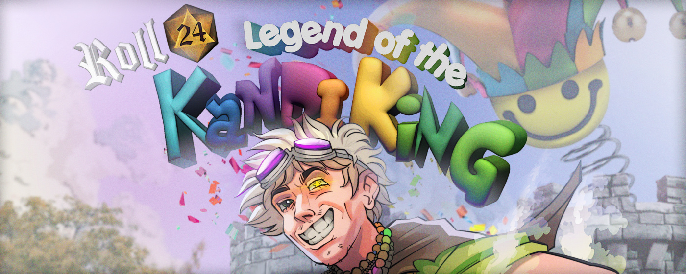 Roll 24: Legend of the Kandi King / DJ Flapjack, Froggin, Froppi, Dr1ft, Psy_Matik, Rafer Rawb, Princess Tornado event image